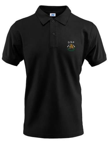 OSP_kosuzlka_POLO_front.jpgaKoszulka POLO czarna z haftowanym logo OSP