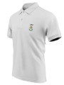 Koszulka POLO biała z haftowanym logo OSP