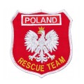 Naszywka  Poland Rescue Team