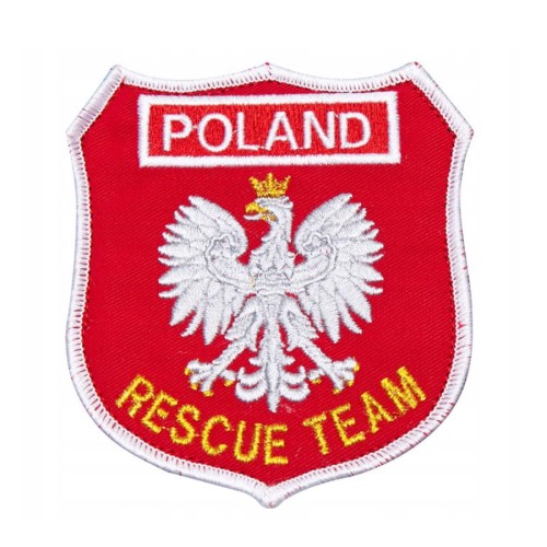 Naszywka  Poland Rescue Team
