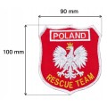 Naszywka  Poland Rescue Team