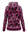 WZ 93 RÓŻ bluza damska tył