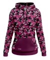 WZ 93 RÓŻ bluza damska front