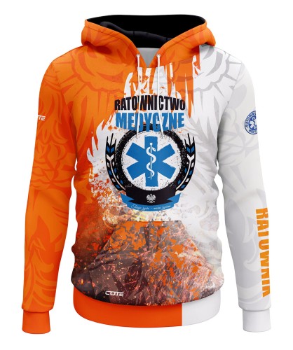 RATOWNIK bluza męska front