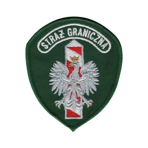 Naszywka z haftem Straż Graniczna