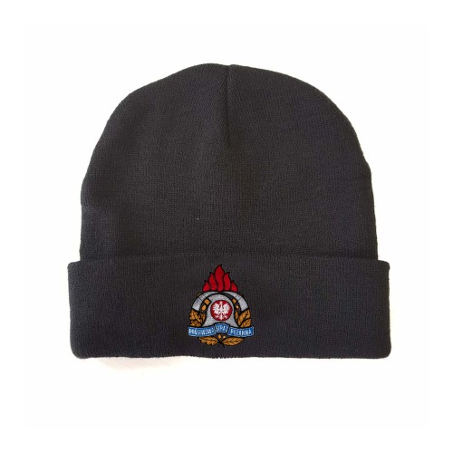 PSP czapka zimowa front