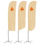 Flaga Winder FIRE - 2,7m