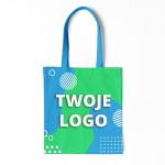 Torba zakupowa full print TWOJE LOGO 25 szt. + PROJEKT