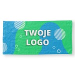 Ręcznik sublimowany TWOJE LOGO 10 szt. + PROJEKT