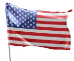 Flaga USA Stanów Zjednoczonych
