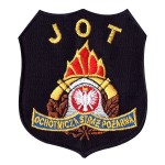 Naszywka naramienna OSP JOT