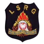 Naszywka naramienna PSP LSRG
