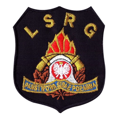 Naszywka naramienna PSP LSRG
