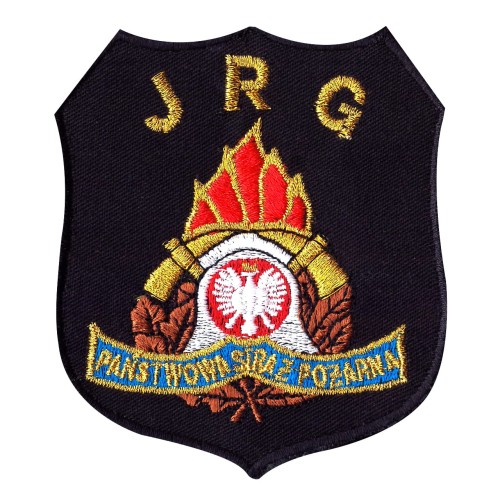 Naszywka naramienna PSP JRG