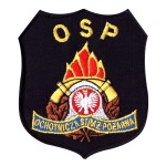 Naszywka naramienna OSP 