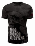T-shirt BÓG HONOR OJCZYZNA męski