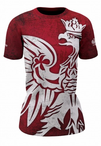 3_Patriotyczna_ T-shirt damski front