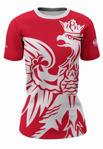 5_Patriotyczna_ T-shirt damski front