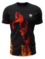FLAME_T-shirt męski front