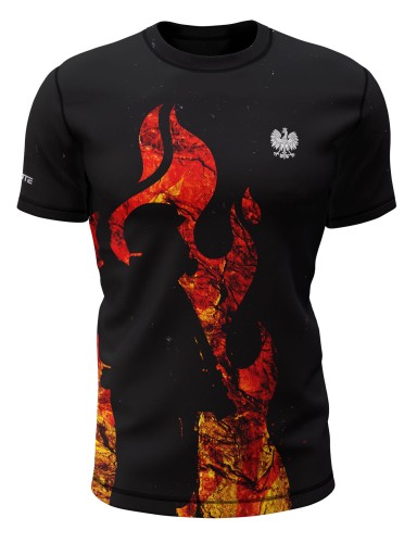FLAME_T-shirt męski front