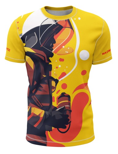 VALOR_T-shirt męski front