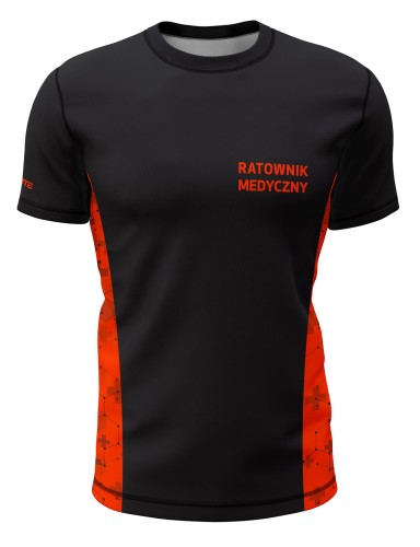 RESCUE_T-shirt męski front