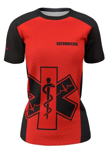 T-shirt INVERS RATOWNICZKA damski