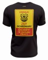 OCHRONIARZ_ZŁY-DOBRY_T-shirt męski tyl