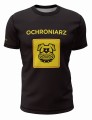 OCHRONIARZ_ZŁY-DOBRY_T-shirt męski front