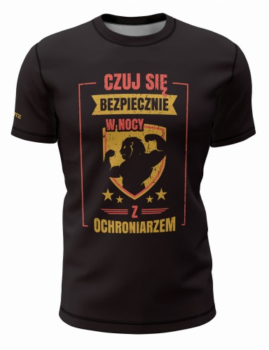 T-shirt OCHRONIARZ W NOCY męski