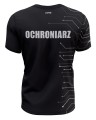 T-shirt OCHRONA KŁODKA męski