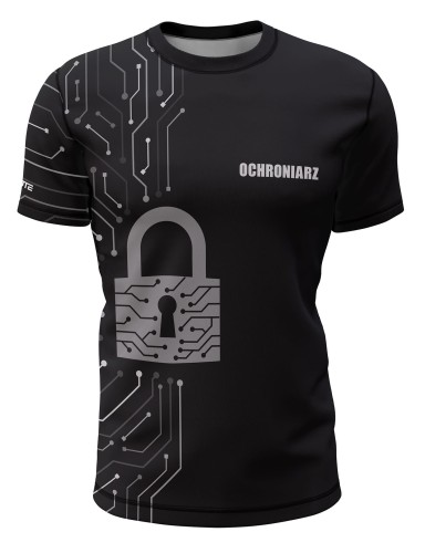 T-shirt OCHRONA KŁODKA męski