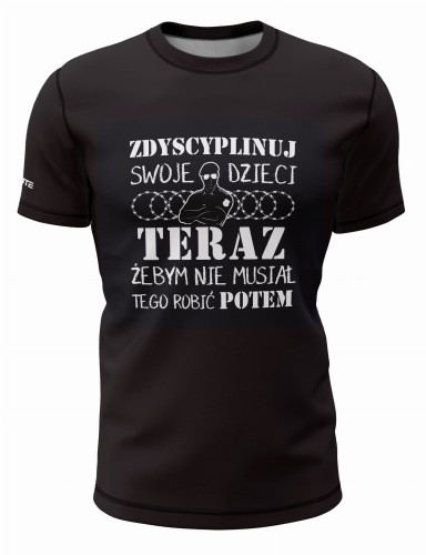 T-shirt DYSCYPLINA męski