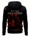 Bluza rozsuwana FIRE FACE męska