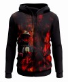 Bluza rozsuwana FIRE FACE męska