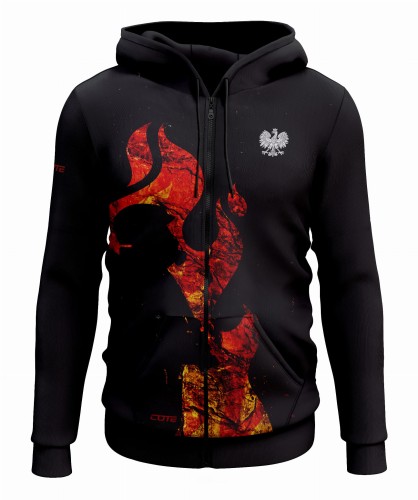 Bluza rozsuwana FLAME męska