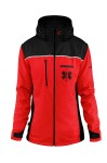 Softshell kurtka INVERS RATOWNICZKA damska