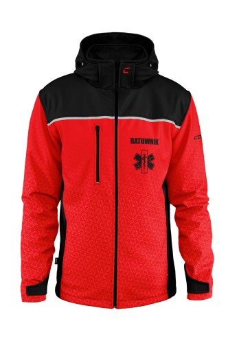 INVERS RATOWNIK_softshell front
