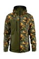 softshell męski TIMBER GREEN front