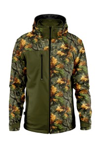 Softshell kurtka TIMBER GREEN męska