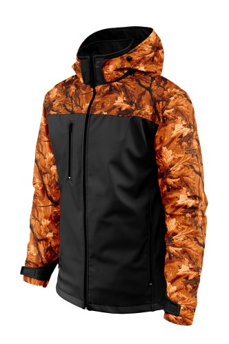 softshell męski TIMBER ORANGE 3_4