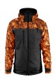 softshell męski TIMBER ORANGE front