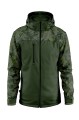 softshell męski WOODS front