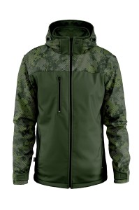 Softshell kurtka WOODS męska