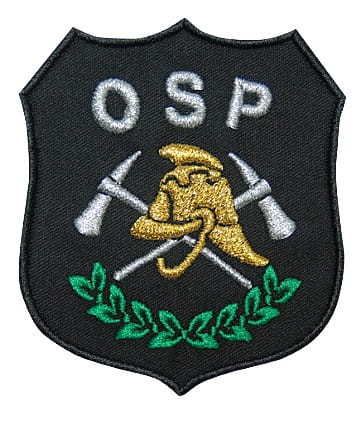 Naszywka naramienna OSP