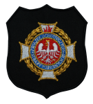 Naszywka naramienna ZOSP