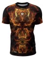 STRAZ_FIRE-ORANGE_koszulka_T-SHIRT_meska_front