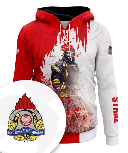 FIRE FIGHTER PSP bluza męska