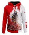 FIRE FIGHTER WLASNY BIALY bluza męska front