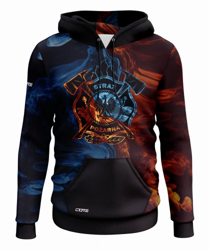 STRAZ POZARNA bluza męska front